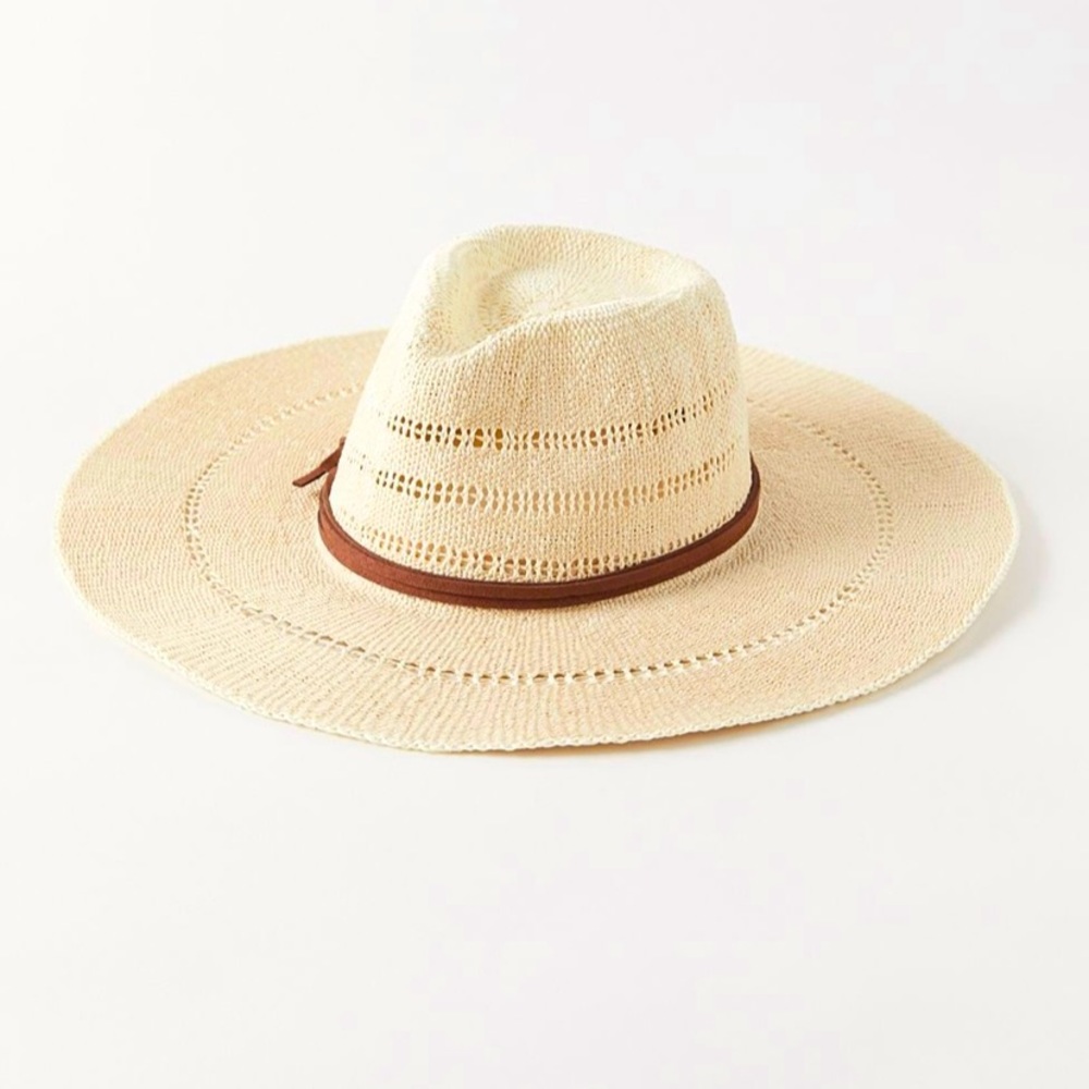 NWT Urban Outfitters Wyatt Straw Rancher hat